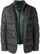 Emporio Armani Short Padded Jacket - Grey