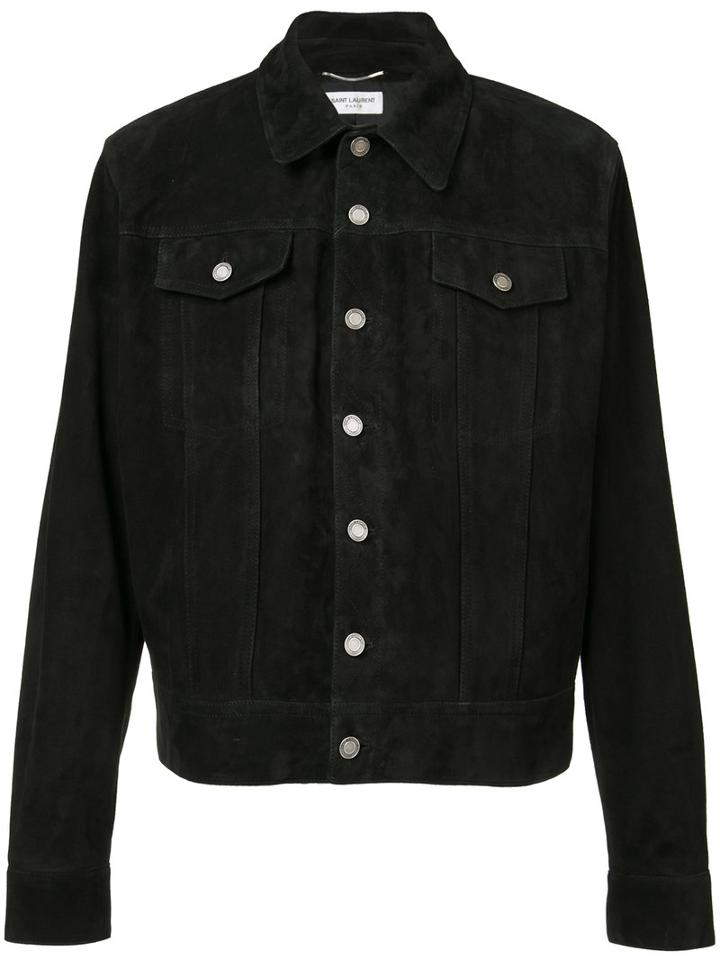 Saint Laurent - Biker Jacket - Men - Leather - 52, Black, Leather