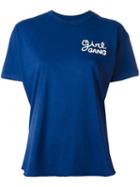 Sandrine Rose Girl Gang T-shirt, Size: Small, Blue, Cotton