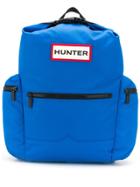 Hunter Foldover Buckle Backpack - Blue