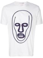 Raf Simons Warning Signs T-shirt - Blue