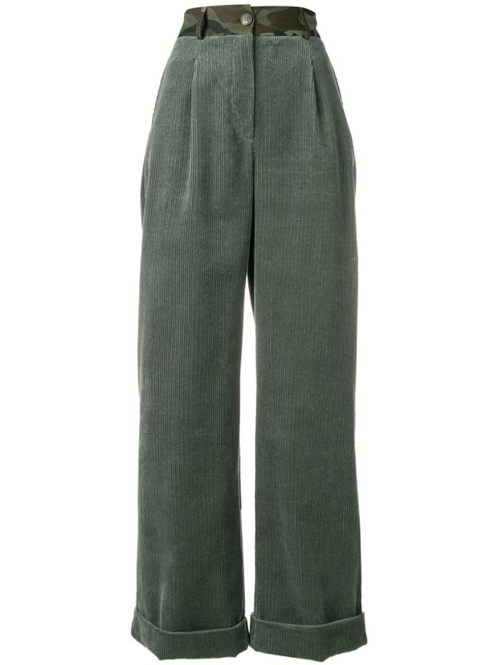 Société Anonyme Noon Pants - Green