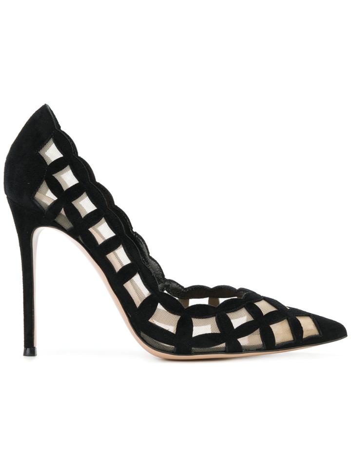Gianvito Rossi Grace Pumps - Black