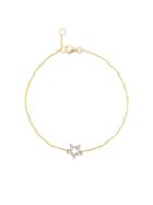 Rosa De La Cruz Diamond Star Charm Bracelet, Women's
