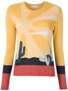 Nk Desert Ivy Knitted Top - Multicolour