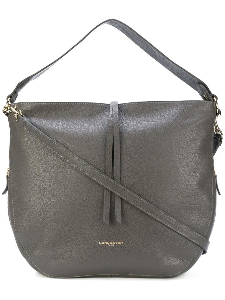 Lancaster Large Shoulder Bag - Grey