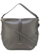 Lancaster Large Shoulder Bag - Grey