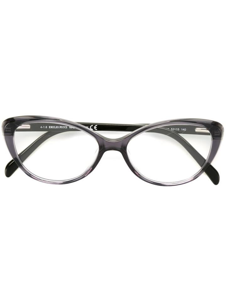 Emilio Pucci Cat Eye Glasses