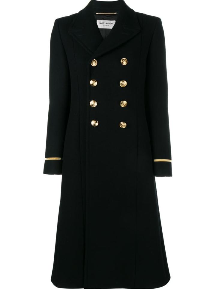 Saint Laurent 70's Military Coat