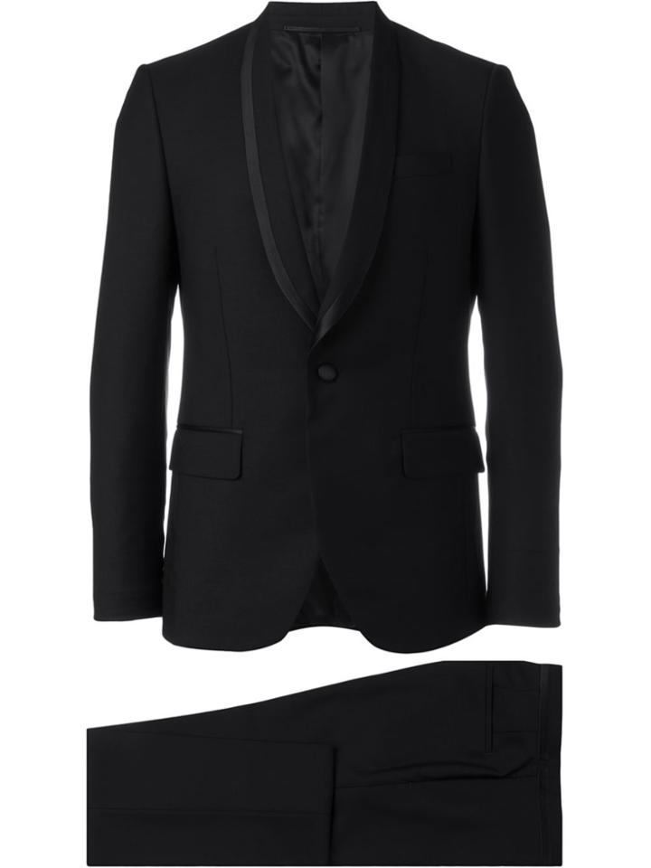 Givenchy Tuxedo Suit - Black