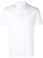 Ermenegildo Zegna Slim Fit Polo Top - White