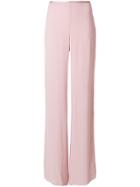 Giorgio Armani High-waist Tailored Trousers - Pink & Purple