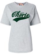 No21 Cherie Oversized T-shirt - Grey