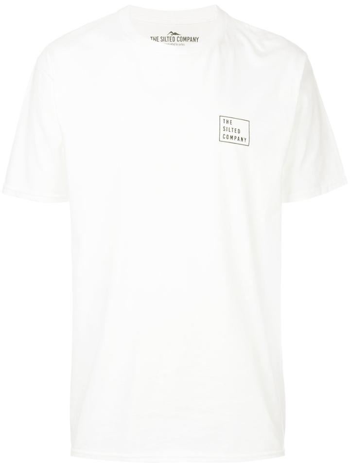 The Silted Company Logo Print T-shirt - White