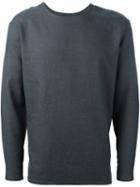 Lemaire Longsleeve T-shirt, Men's, Size: 48, Grey, Cotton/cashmere