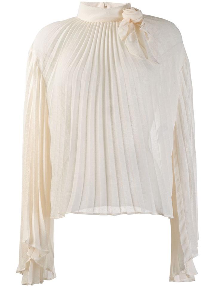 Philosophy Di Lorenzo Serafini Rose Application Top - White