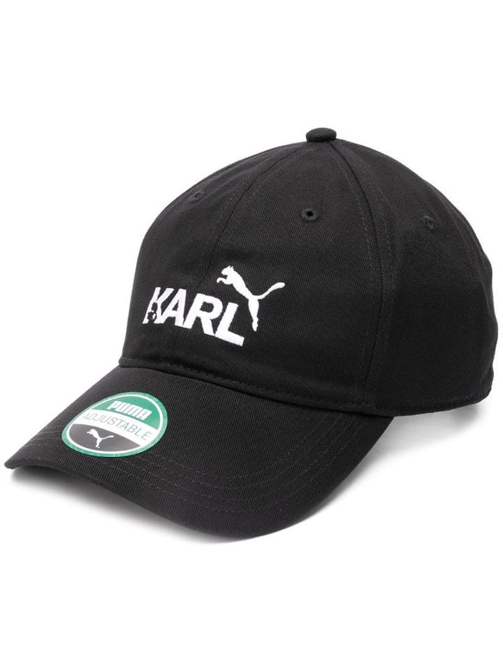 Karl Lagerfeld Karl Lagerfeld X Puma Cap - Black