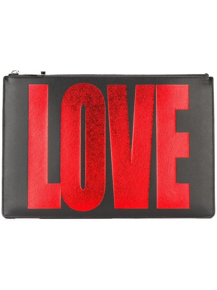 Givenchy Love Printed Clutch