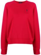 Polo Ralph Lauren Jersey Sweater - Red