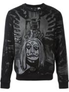 Haculla All Over Print Sweatshirt