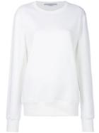 Stella Mccartney Rear Logo Sweatshirt - White