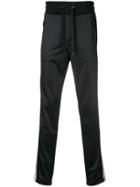 Dolce & Gabbana Side Stripe Track Pants - Black