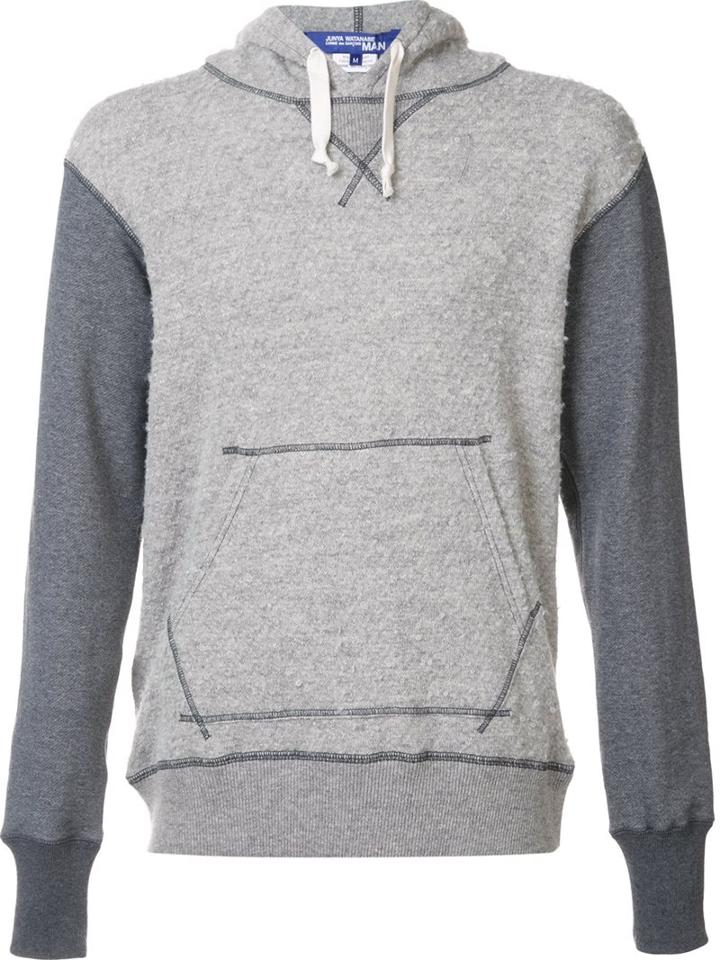 Junya Watanabe Comme Des Garçons Front Pockets Hoodie