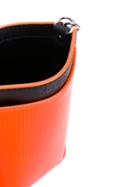 Kenzo - Tiger Phone Holder - Women - Leather - One Size, Yellow/orange, Leather