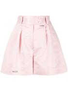 Styland Wide Tailored Shorts - Pink