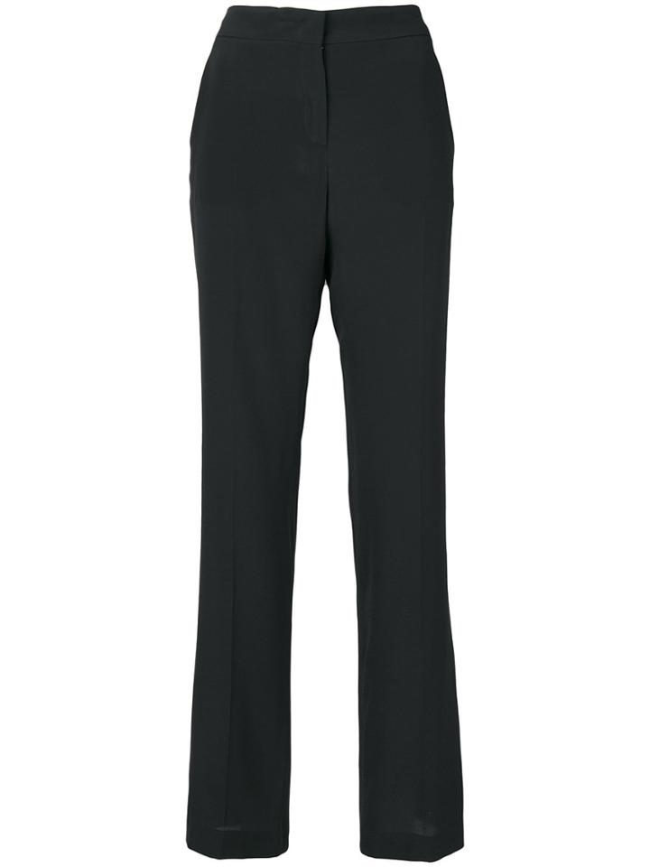 No21 Wide Leg Trousers - Black