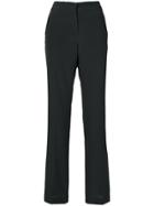 No21 Wide Leg Trousers - Black