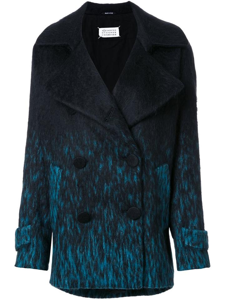 Maison Margiela Degradé Double Breasted Coat