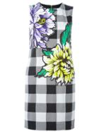 Marco Bologna Flower Patch Checked Dresss