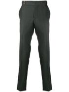Pt01 Slim Tailored Trousers - Black
