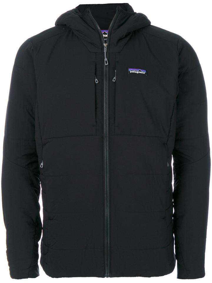 Patagonia Zipped Pockets Hooded Jacket - Black