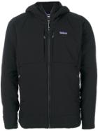 Patagonia Zipped Pockets Hooded Jacket - Black