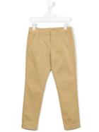Dondup Kids Classic Chinos, Boy's, Size: 10 Yrs, Nude/neutrals