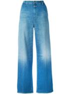 Closed - Flared Jeans - Women - Cotton/polyester/spandex/elastane - 30, Blue, Cotton/polyester/spandex/elastane