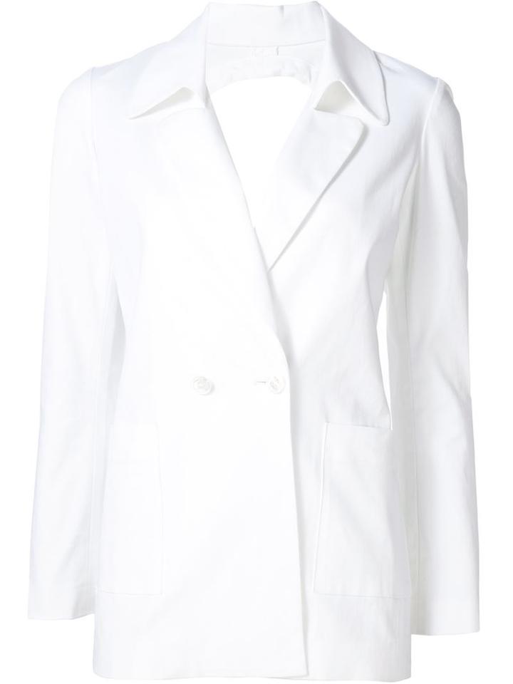 Rosie Assoulin Round Back Cut-out Fitted Jacket