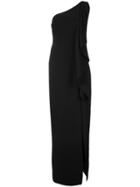 Likely One Shoulder Gown - Black