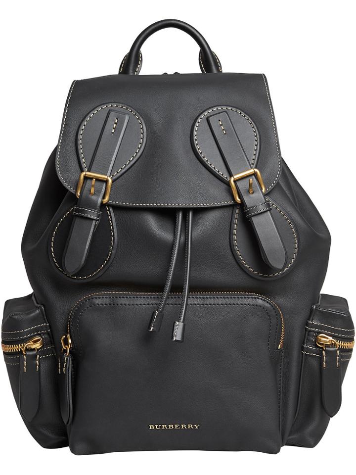Burberry Rucksack Backpack - Black