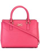 Salvatore Ferragamo 'beky' Tote, Women's, Pink/purple