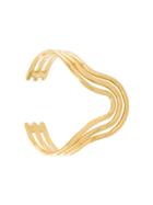 Aurelie Bidermann Alcazar Bracelet - Metallic