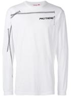 Polythene* Optics Nail Print T-shirt - White