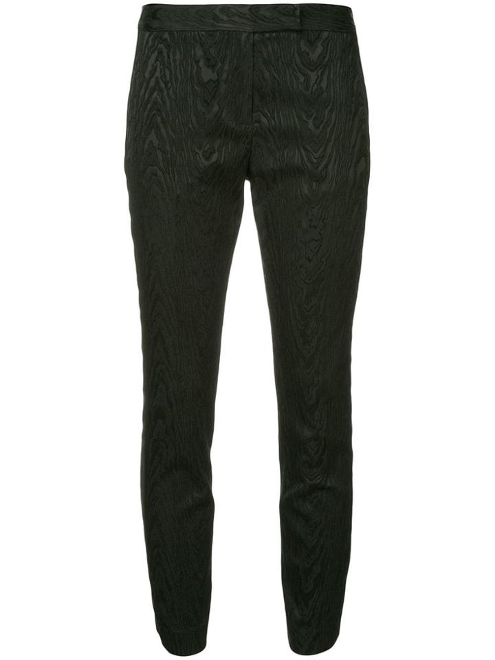 Rachel Zoe Tailored Jacquard Trousers - Black