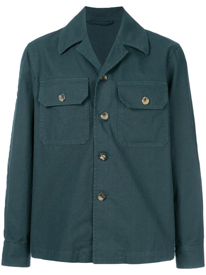 Doppiaa Shirt Jacket - Green