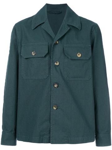 Doppiaa Shirt Jacket - Green