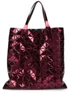 Bao Bao Issey Miyake Geometric Pattern Tote, Women's, Pink/purple