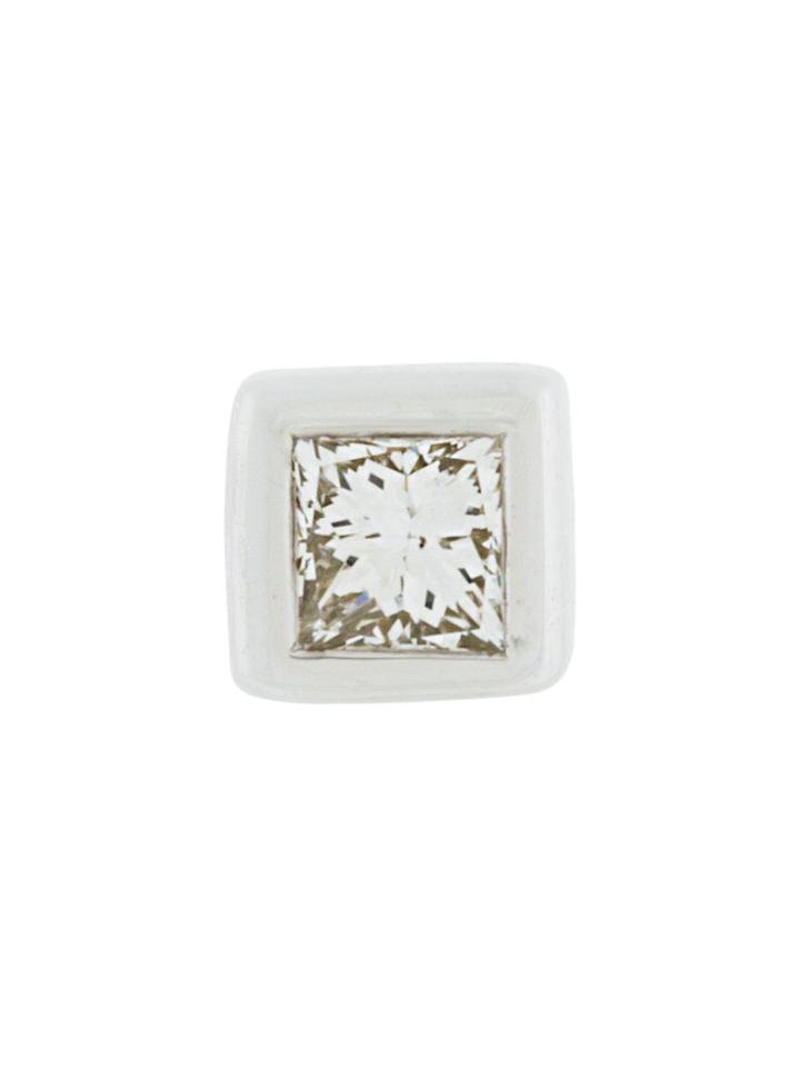 Maria Black 14kt Gold Odette Mono Diamond Earring - Metallic