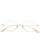 Dior Eyewear Stellaire 07 Glasses - Gold
